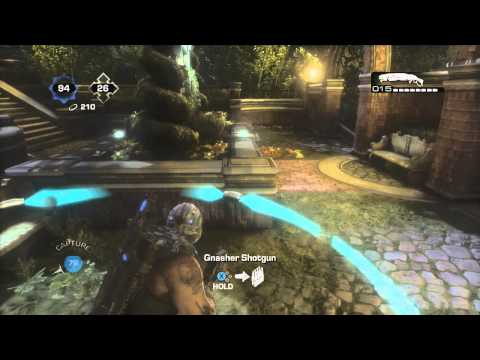 Gears Of War 3 Old School KOTH On Escalation