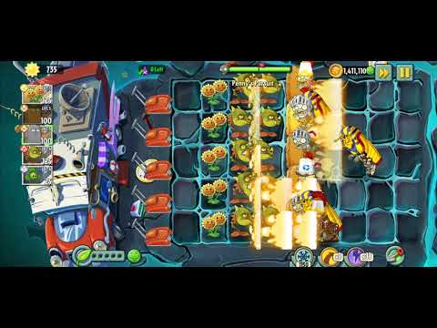 Plants vs. Zombies 2 - Penny's Pursuit - Crash Course - 🌶🌶