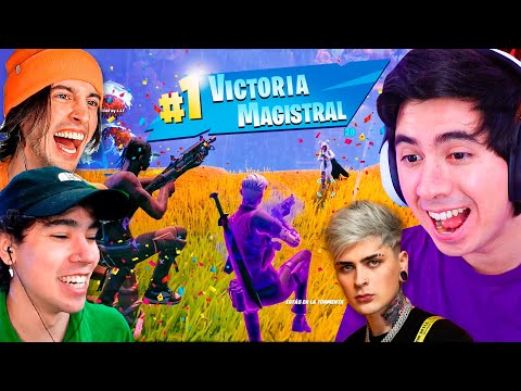 ASÍ GANÉ el TORNEO de RUBIUS ft @Spreen @RobleisIUTU @LITkillah en FORTNITE - JorgeIsaac115