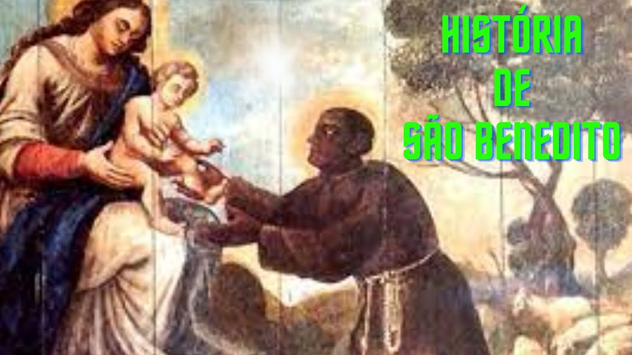 SÃO BENEDITO -  HISTÓRIA E BIOGRAFIA
