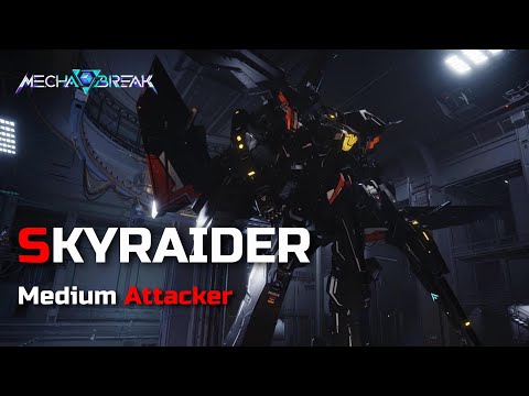 Skyraider MVP Play | Mecha BREAK
