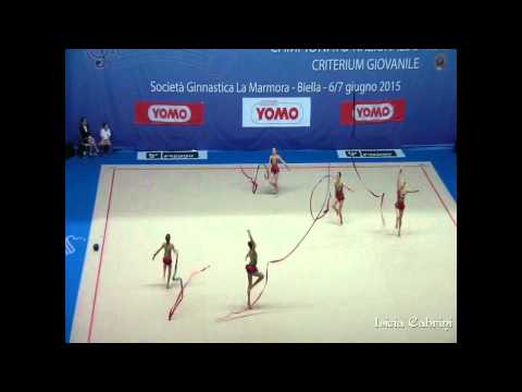 Rhythmic School -Open- Campionato Nazionale d'Insieme 2015
