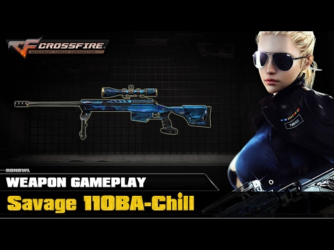 CrossFire VN - Savage 110BA Chill