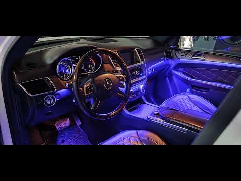 Thumbnail for Mercedes Benz ML W165 replacement of factory ambient lighting by Mercedes-AMG, Mercedes-Benz, Car