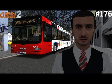 Let's Play OMSI 2 [60FPS] #176 - JAN BÖHMERMANN als Busfahrer unterwegs | Bremen-Nord Linie 98