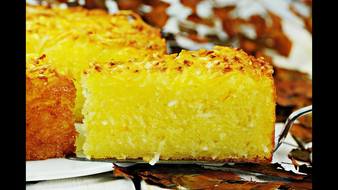 O MELHOR BOLO DE MANDIOCA COM COCO QUE VOCÊ IRÁ PROVAR NA SUA VIDA!  É FÁCIL, DELICIOSO E MOLHADINHO