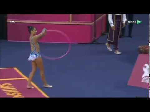Karla Diaz Hoop Qualifications World Championships Baku 2019