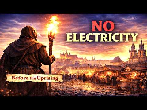 Laily life in Medieval Times | Prague History Documentary | Prague Ai Reconstruction | Hussite Wars