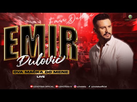 EMIR DJULOVIC - OVA MACKA DO MENE (LIVE 2026)