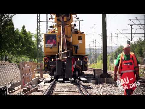 Bau Dein Ding - Gleisbauer/in