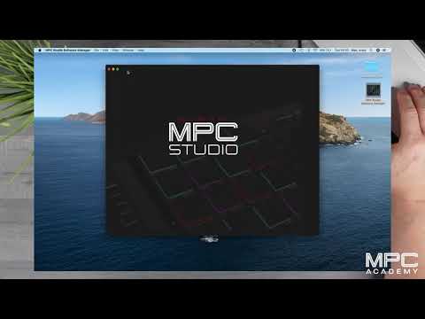 How To Set Up Your MPC Studio Controller & Software