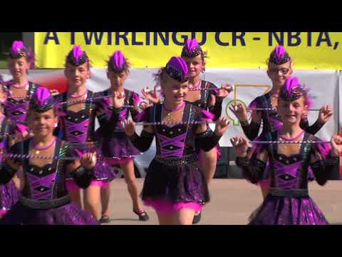 MČR NBTA Poděbrady 2018 BABYPANENKY Hranice pódiová formace