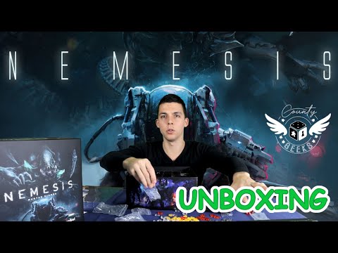 Ez is, meg az is, de az biztos, hogy NEMESIS. / Nemesis játékbontás - County Geeks
