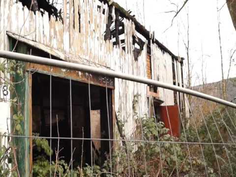 Lost Places Teil 52 . Das Bestattung,s Unternehmen .