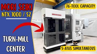 Mori Seiki NTX 1000 / SZ metal lathe for sale - Image 4 | Machineryline SG Mori Seiki NTX 1000 / SZ metal lathe | Image 4 - Machineryline