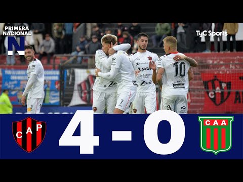 Patronato 4-0 Agropecuario | Primera Nacional | Fecha 20 (Zona A)