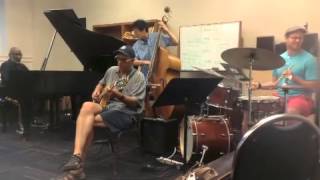 PSU Jazz Summer Intensive: The Shed- George Colligan, Darrell Grant, Dan Balmer
