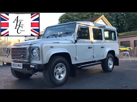 2014 Landrover Defender 110 XSTD