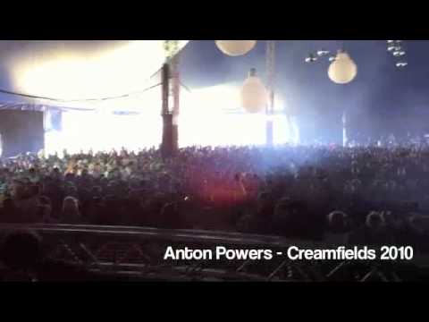 Anton Powers Swedish House Mafia Arena Creamfields 2010