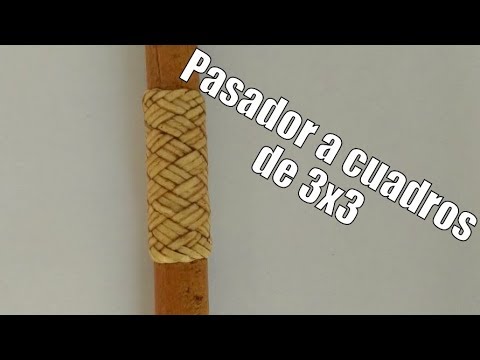 3x3 Checkered Hairpin "El Rincón del Soguero"