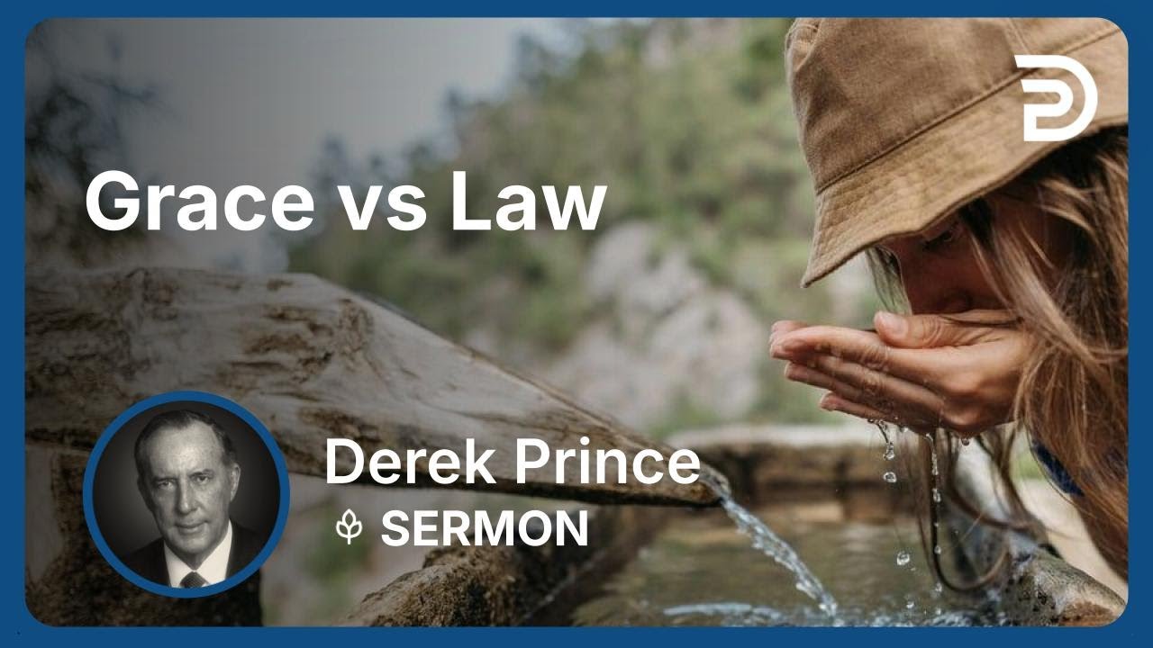 YouTube thumbnail for Grace vs Law