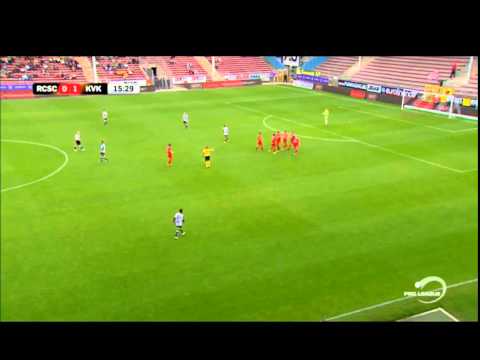 Incredible mistake of keeper Charleroi Nicolas Penneteau (HD)