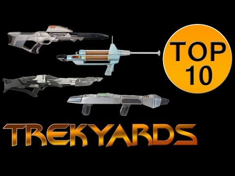 Trekyards Top 10 - Starfleet Rifles