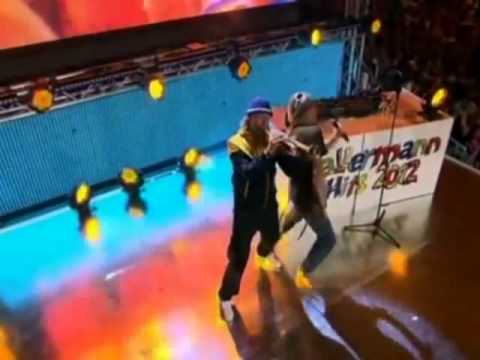 Mickie Krause - Nur noch Schuhe an Live beim Ballermann Hits 2012