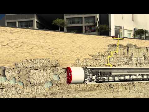 Nowatorski typ maszyny TBM w Kuala Lumpur