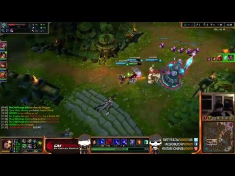 Crs Voyboy - Katarina vs Lucian/Taric - bot «Beast» [R/m] (Diamond I)
