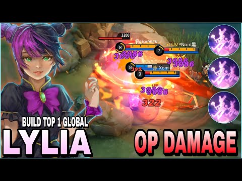 Lylia Best Build 2023 - Unlimited Damage - Build Top 1 Global Lylia ~ MLBB