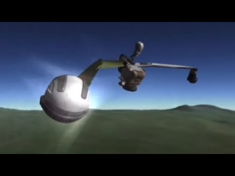 Ejecting at Mach 3 in Kerbal Space Program