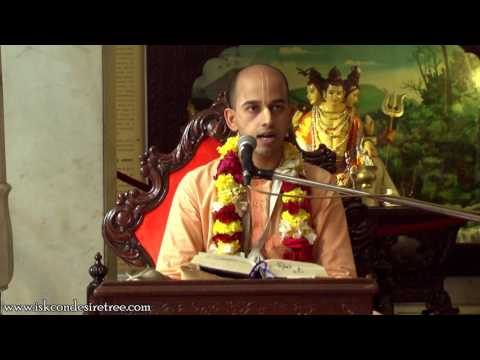 SB 07 10 17 Morning Srimad Bhagavatam Class by Chaitanya Avatar prabhu on 18th July 2016 At ISKCO