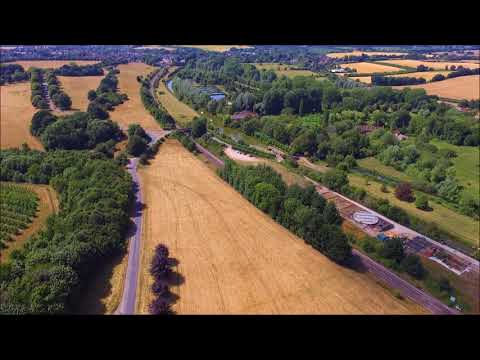 Trains Passing Hungerford Loop