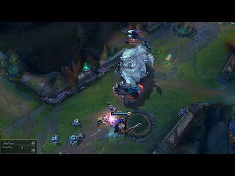 Lore Accurate Volibear spotted on Summoner's Rift.