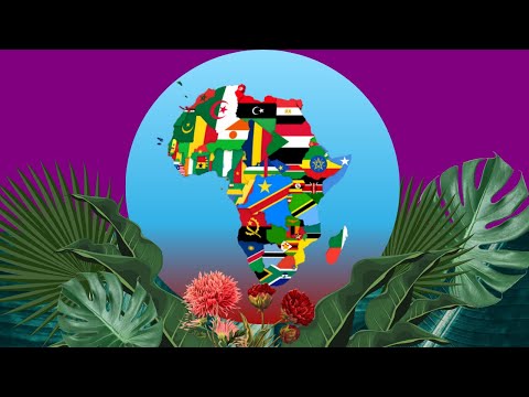 African Countries and their Flags with Sarura Kids - Africa Day 2022