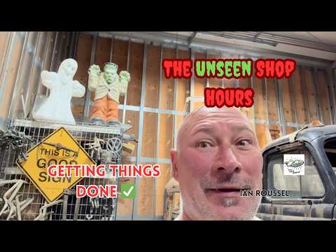 Ian Roussel: The Unseen Hours - Crafting Perfection, One Weld And Grind At A Time!