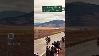 O voo dos Gigantes! 🦅🏍️ Condores escoltam o UpSerra em Torres del Paine