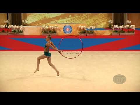 LAVRENOVAITE Neila (LTU) - 2018 Rhythmic Worlds, Sofia (BUL) - Qualifications Hoop