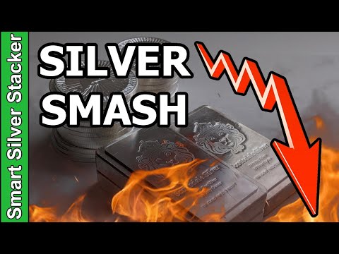 SILVER PRICE SMASHED 25% - Bull Market Over?