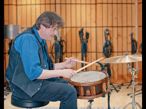 Andy Leitner Signature Snaredrum Stick by Steiner superiormallets
