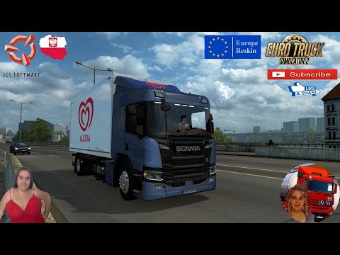 Euro Truck Simulator 2 (1.38 Open Beta) Scania P380 Next Gen BDF Thermo + DLC's & Mods