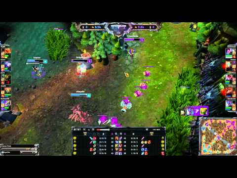 League Of Legends pro ks w Malphite