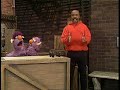 Classic Sesame Street Two Headed Monster And Gordon Exercise 1986