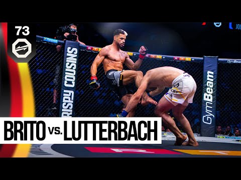 BRITO vs. LUTTERBACH | FREE FIGHT | OKTAGON 73