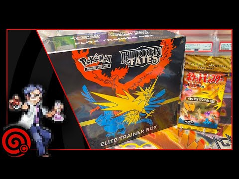 HIDDEN FATES RESTOCK - JAKE PAUL MAD - CRYPTO WINTER ARRIVES - Live Card Shop