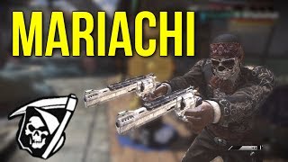 Mariachi KEM Gameplay on Departed (Akimbo Magnum Juggernaut in Ghosts Invasion DLC)