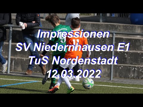 SV Niedernhausen E1gegen TuS Nordenstadt