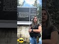 ENGENHEIRA PAOLA FALA SOBRE A PLACA FIXADA HOJE NA CONSTRUÇÃO DO CENTRO MULTIUSO NO ANTIGO LIXÃO DE JUQUITIBA