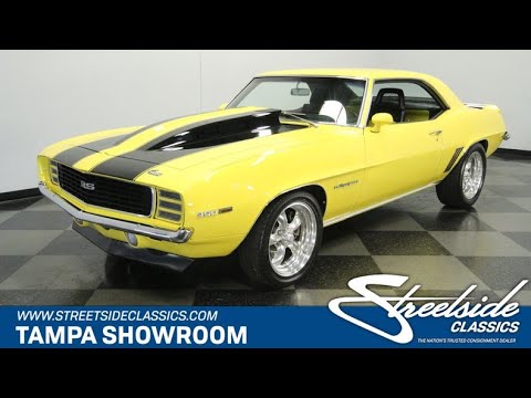 1969 Chevrolet Camaro (CC-1575214) for sale in Lutz, Florida